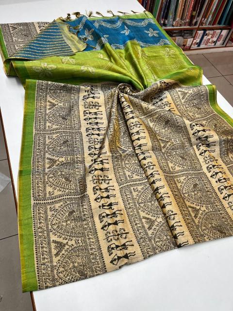 Akshara flowers printed surat saree market price list pdf